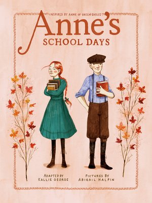 cover image of Anne's School Days